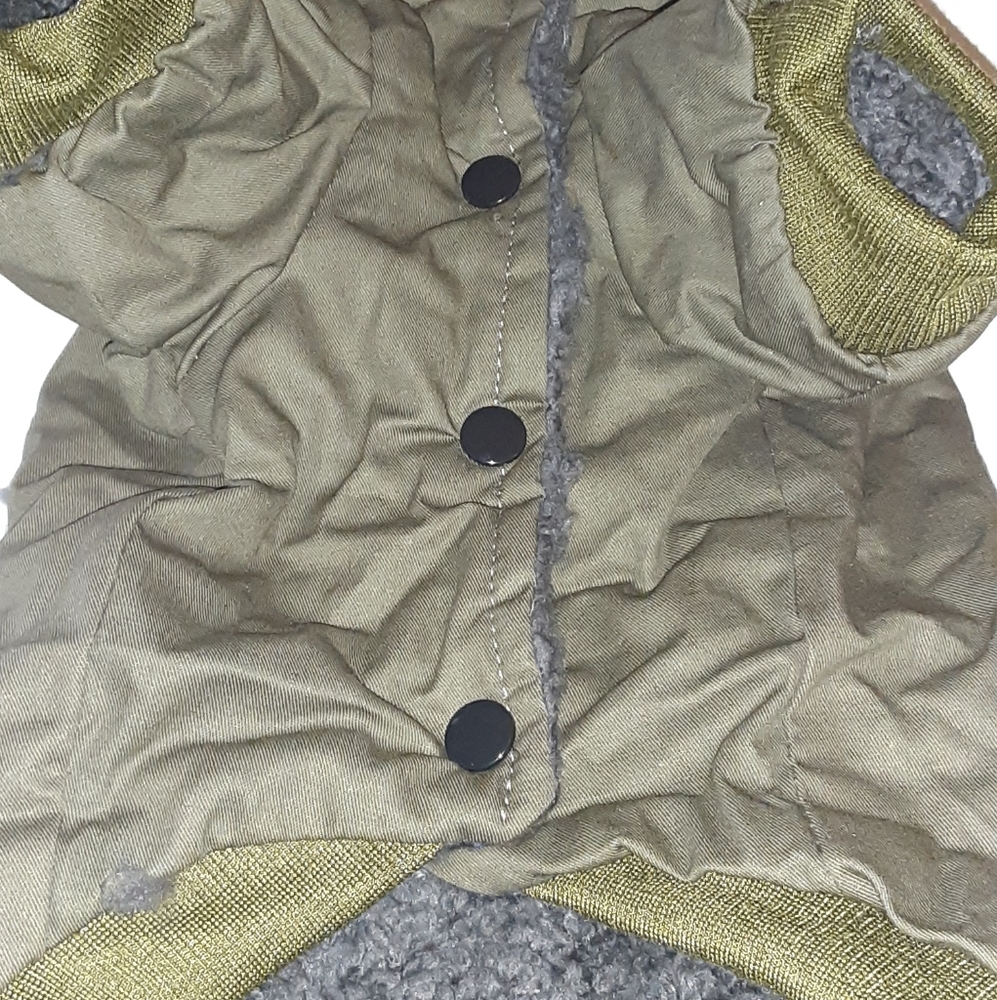 Dog winter jacket